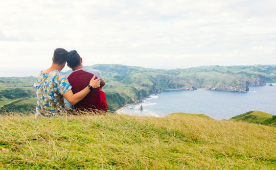us, surrounded by the breathtaking view of Batanes, the New Zealand of the Philippines